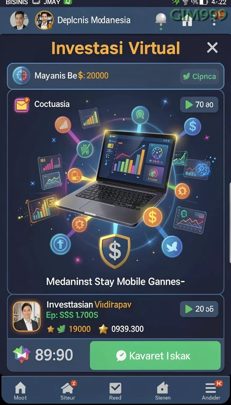 Bonus Spesial Download gim999 APK screenshot