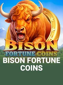 Bison Fortune Coins Slot: RTP Tinggi dan Volatilitas Rendah game cover