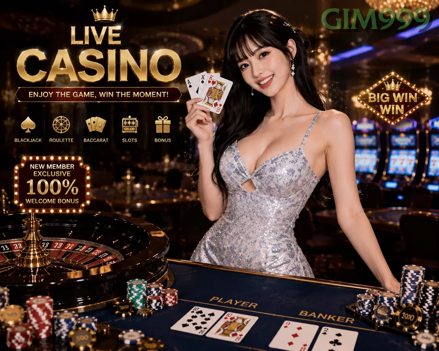 Main gim999w Menang Jackpot Besar