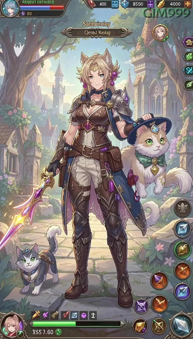 Screenshot Cloud Princess nomor 2